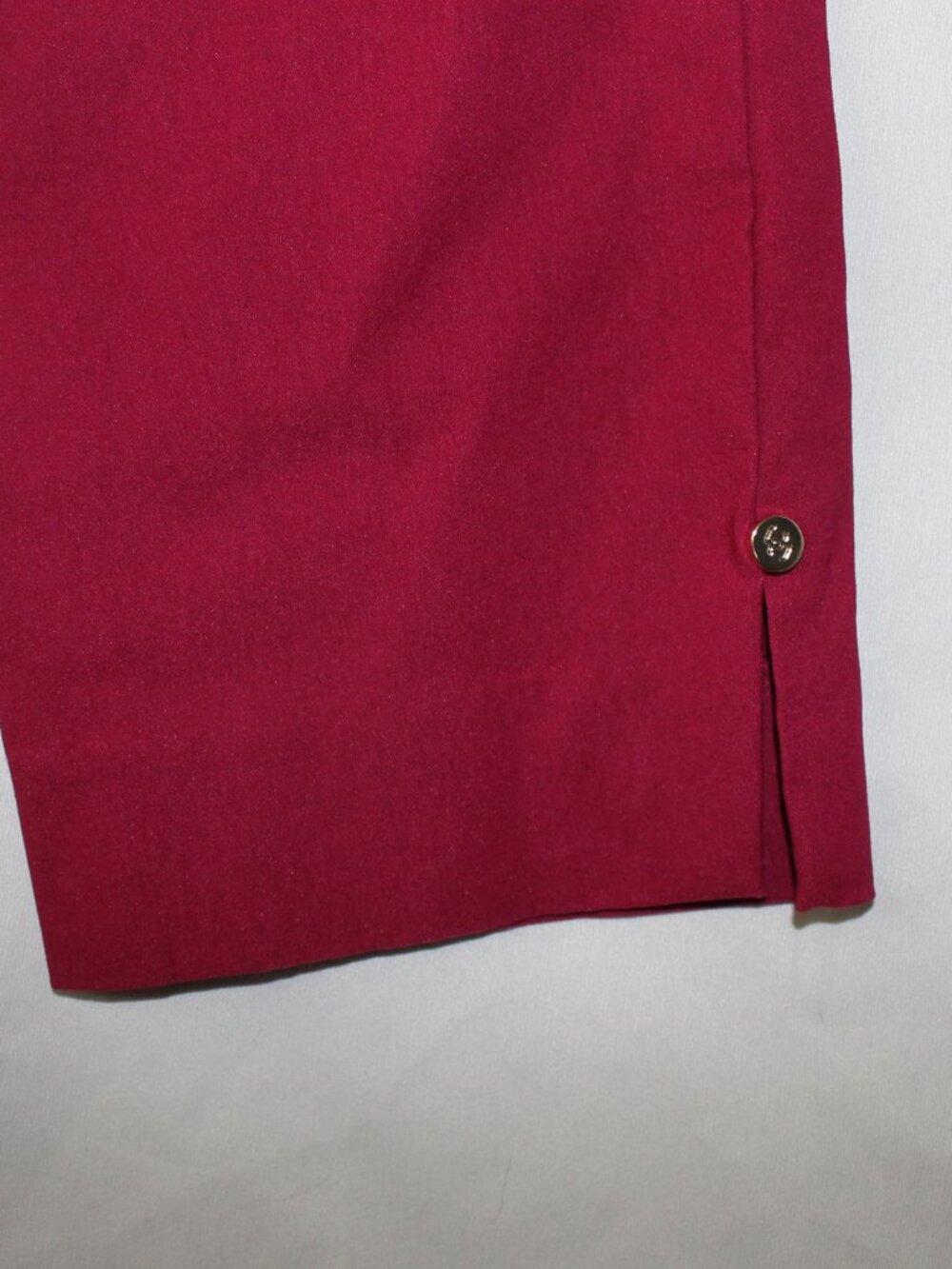 Chico's Julliet Collection Ankle Pants in Magenta - Picture 4 of 4